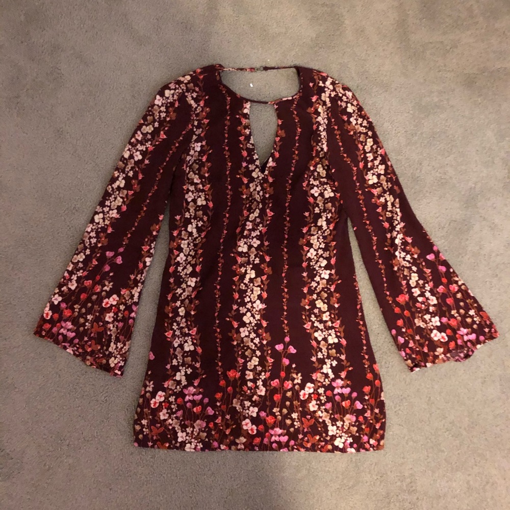 Floral Tunic - Picture 1 of 2